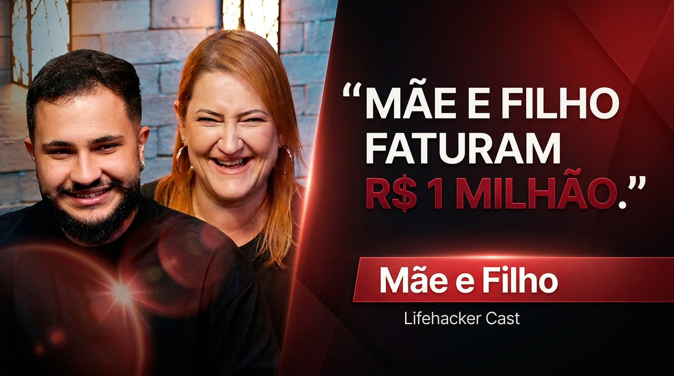 Mãe e filho faturam R$1 milhão