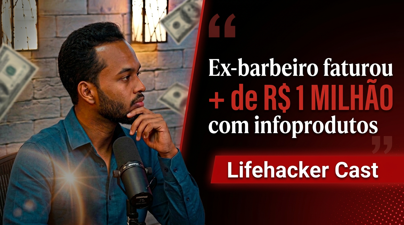 Ex-barbeiro faturou mais de R$1 milhão