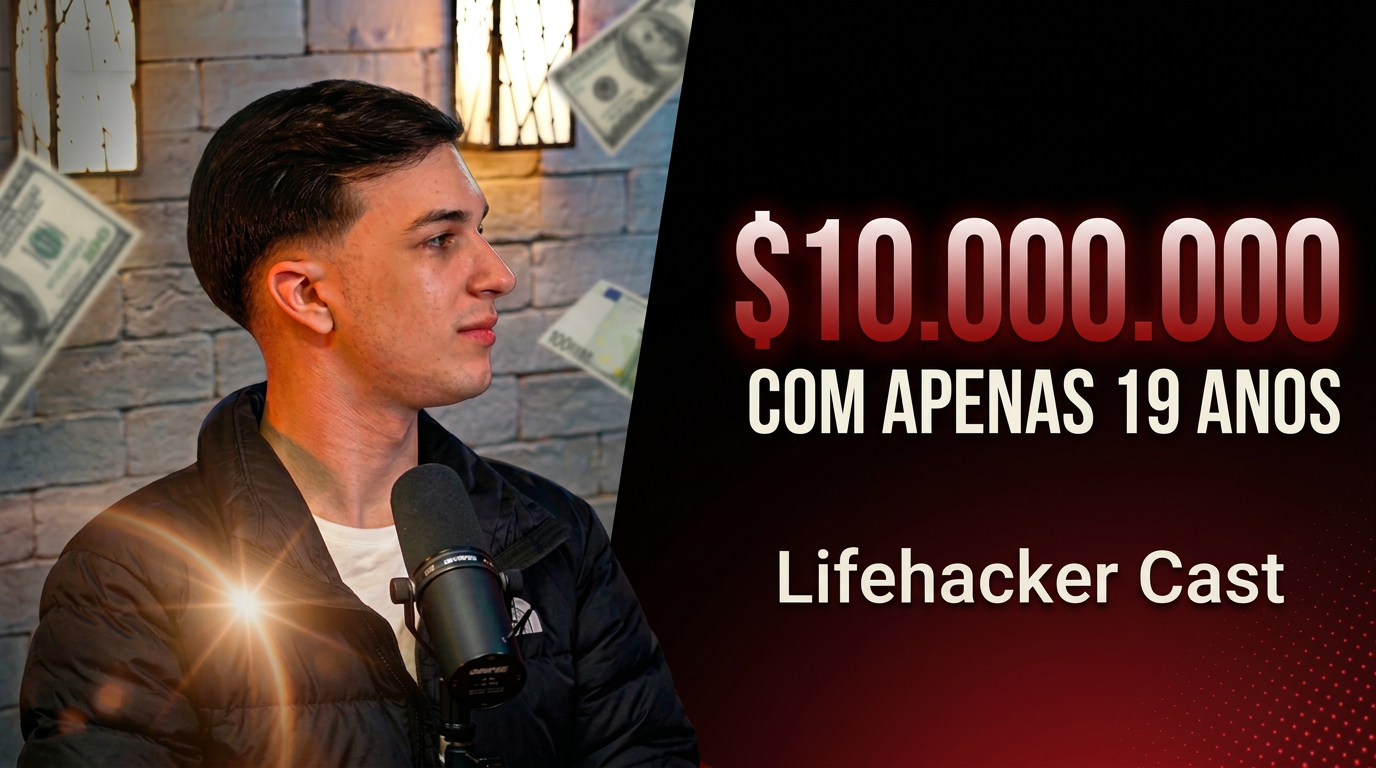 $10.000.000 com apenas 19 anos